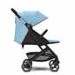 Cybex jalutuskäru Beezy, beach blue/turquoise hind ja info | Vankrid, jalutuskärud | kaup24.ee