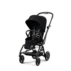 Спортивная коляска Cybex Eezy S Twist+ 2, moon black цена и информация | Коляски | kaup24.ee