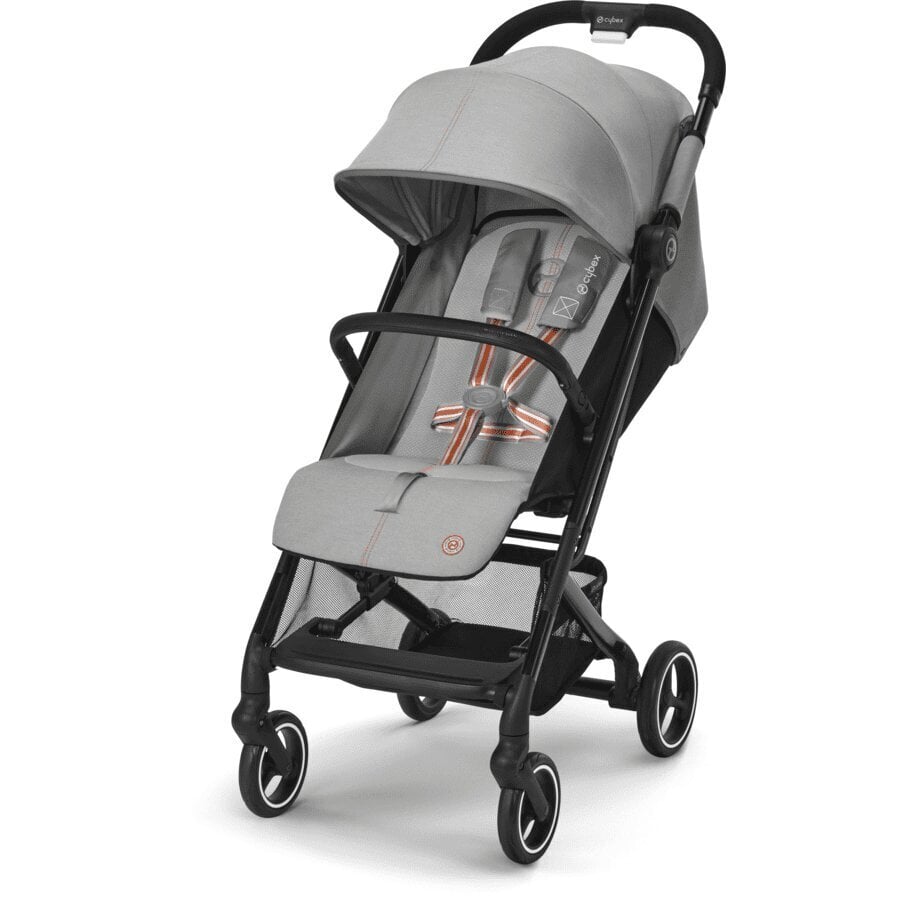 Cybex sportlik jalutuskäru Beezy, lava grey hind ja info | Vankrid, jalutuskärud | kaup24.ee