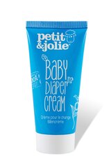 Крем с защитным оксидом цинка Petit and Jolie для малышей, 75 мл цена и информация | Косметика для мам и детей | kaup24.ee