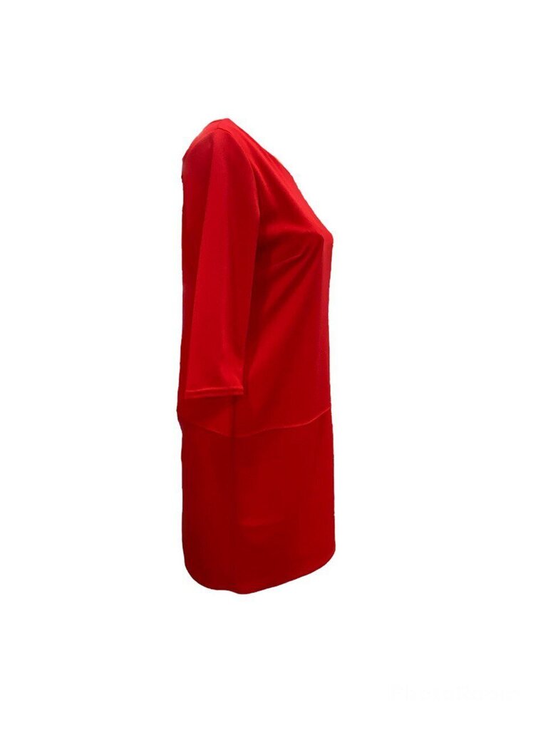 Naiste kleit Tunika Efect/45, Punane hind ja info | Kleidid | kaup24.ee