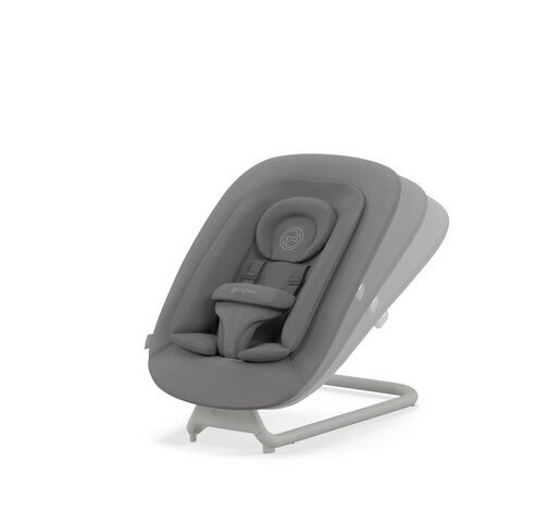 Cybex lamamistool - kiik Lemo Bouncer, suede grey/mid grey hind ja info | Beebi lamamistoolid | kaup24.ee