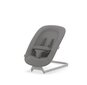 Cybex lamamistool - kiik Lemo Bouncer, suede grey/mid grey цена и информация | Beebi lamamistoolid | kaup24.ee