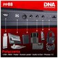 DNA SP 88 täissuuruses klaveriklaviatuur ja risti kokkupandav klaviatuurialus цена и информация | Klahvpillid | kaup24.ee
