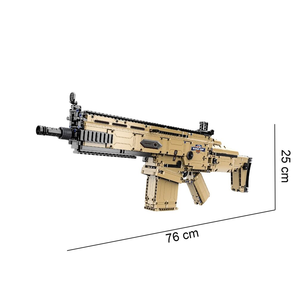 Püstol Cada 1406 tk hind ja info | Klotsid ja konstruktorid | kaup24.ee