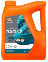 Моторное масло REPSOL RACING 4T 10W50, 4 л цена и информация | Моторные масла | kaup24.ee