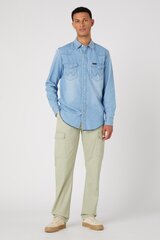Джинсовая рубашка WRANGLER W5D1EM180-L цена и информация | Мужские рубашки | kaup24.ee