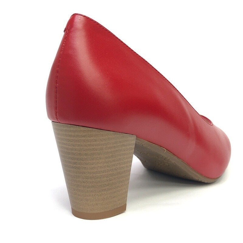 Naiste kõrge kontsaga kingad Bella b, punased hind ja info | Naiste kingad | kaup24.ee