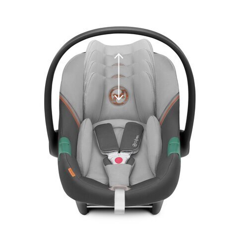 Cybex turvahäll Aton S2 I-Size, 0-13 kg, lava grey/mid grey hind ja info | Turvatoolid | kaup24.ee