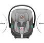 Cybex turvahäll Aton S2 I-Size, 0-13 kg, lava grey/mid grey цена и информация | Turvatoolid | kaup24.ee