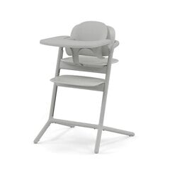 Cybex многофункциональный стульчик для кормления Lemo 3 в 1 Set, suede grey/mid grey цена и информация | Стульчики для кормления | kaup24.ee