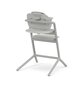 Cybex multifunktsionaalne söötmistool Lemo 3in1 Set, suede grey/mid grey цена и информация | Laste söögitoolid | kaup24.ee