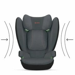 Автокресло Cybex Solution B I-Fix 15-50 кг, steel grey цена и информация | Автокресла | kaup24.ee