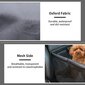 Autoiste koertele, loomade kandekott, 30x40, must hind ja info | Reisimise tarvikud | kaup24.ee