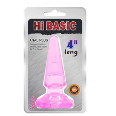 SASSY Anal Plug-Pink 10,4 x 3,2cm цена и информация | Анальные игрушки | kaup24.ee