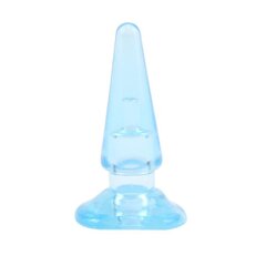 SASSY Anal Plug-Blue 10,4 x 3,2cm цена и информация | Анальные игрушки | kaup24.ee