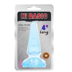 SASSY Anal Plug-Blue 10,4 x 3,2cm цена и информация | Анальные игрушки | kaup24.ee