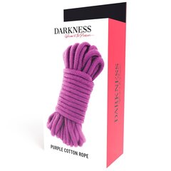 DARKNESS KINBAKU ROPE LINEN PURPLE 10 M цена и информация | БДСМ и фетиш | kaup24.ee