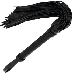 Darkness piits, must, 42cm, nahk hind ja info | BDSM ja fetish | kaup24.ee