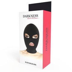 Darkness mask, must hind ja info | BDSM ja fetish | kaup24.ee