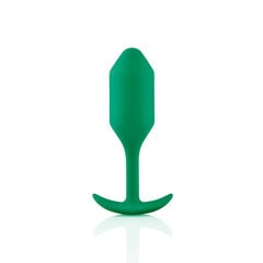 Anaaltapp B-Vibe 2, roheline hind ja info | Anaallelud | kaup24.ee