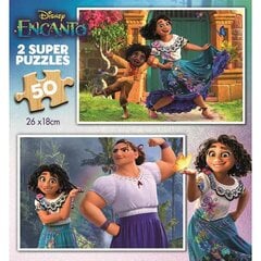 Pusle Disney Ecanto 2x50 tk цена и информация | Пазлы | kaup24.ee