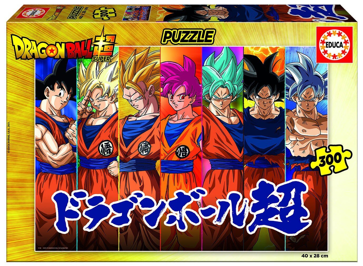 Pusle Dragon Ball Super 300 tk hind ja info | Pusled | kaup24.ee