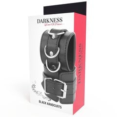 Darkness käerauad, must hind ja info | BDSM ja fetish | kaup24.ee