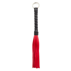 OHMAMA FETISH MINI SAMPLY FLOGGER - КРАСНЫЙ цена и информация | БДСМ и фетиш | kaup24.ee