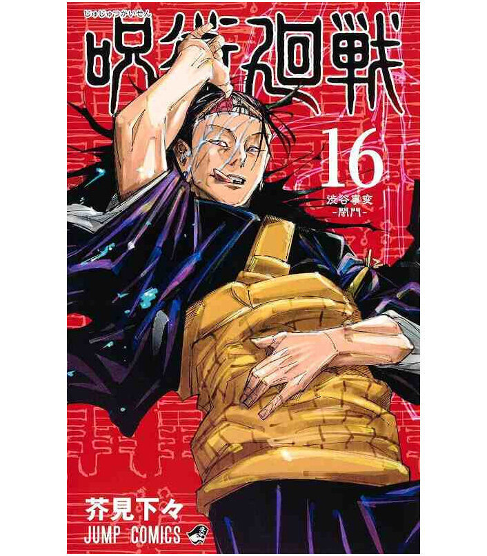 Koomiks Manga Jujutsu Kaisen Vol 16 hind ja info | Koomiksid | kaup24.ee
