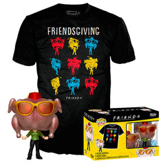 Funko POP! Set Friends Monica Turkey And T-Shirt Exclusive M hind ja info | Fännitooted mänguritele | kaup24.ee