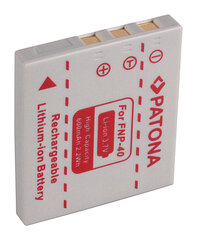 Patona NP-40 цена и информация | Аккумуляторы, батарейки | kaup24.ee