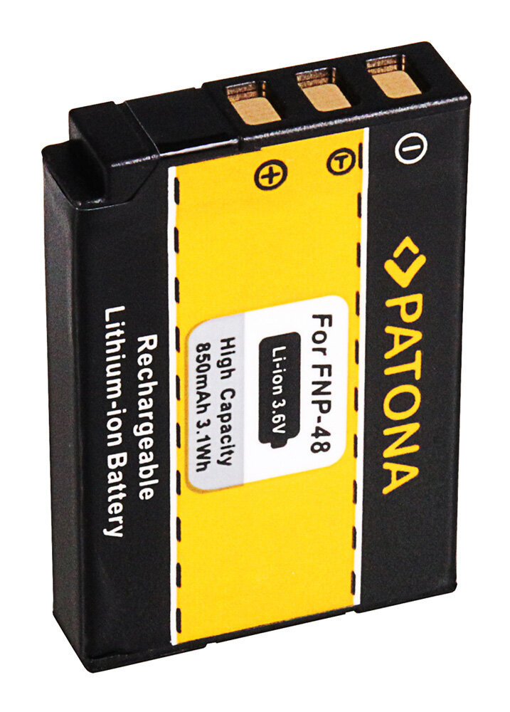 Patona PT1201 hind ja info | Akud, patareid fotoaparaatidele | kaup24.ee