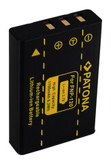 Аккумулятор для цифровых фотокамер, совместимый с FUJIFILM NP-120, PENTAX D-LI7 цена и информация | Аккумуляторы, батарейки | kaup24.ee