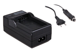 Зарядное устройство для аккумуляторов Olympus BLH1, BLH-1 (220В + авто 12В) цена и информация | Зарядные устройства | kaup24.ee