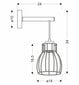 Candellux seinavalgusti Bernita hind ja info | Seinavalgustid | kaup24.ee