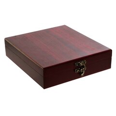 Veinitarvikute Komplekt Dkd Home Decor Avaja Roostevaba teras Puit MDF (16,5 x 19 x 5 cm) (5 Tükid) hind ja info | Köögitarbed | kaup24.ee