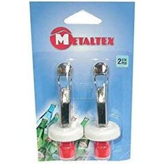 Pudelikork Metaltex Stop Expansion (2 Tükid, osad) hind ja info | Köögitarbed | kaup24.ee