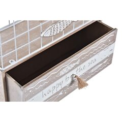 Ehtelaegas Dkd Home Decor Kala Metall Puit (26,5 x 10,5 x 28,5 cm) цена и информация | Столовые и кухонные приборы | kaup24.ee