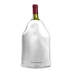 Чехол для охлаждения бутылок Vin Bouquet Посеребренный цена и информация | Столовые и кухонные приборы | kaup24.ee