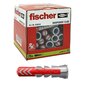 Naastud Fischer DuoPower 538243 Ø 12 x 60 mm Nailon (25 Ühikut) цена и информация | Käsitööriistad | kaup24.ee