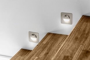 GTV süvistatav LED-trepivalgusti Escada OA hind ja info | Süvistatavad ja LED valgustid | kaup24.ee