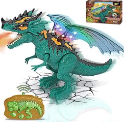 Puldiga juhitav dinosaurus Cooler St Co 4315 цена и информация | Игрушки для мальчиков | kaup24.ee