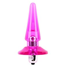 Vibrating Butt Plug Nicoles 2.5 x 3.2 cm Pink цена и информация | Анальные игрушки | kaup24.ee