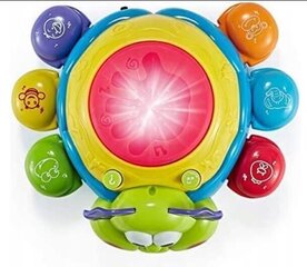 Интерактивная ползающая черепаха Five Star Toys Поймай меня цена и информация | Игрушки для малышей | kaup24.ee