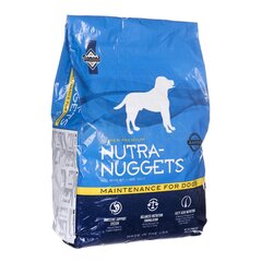 Nutra Nuggets sausas šunų maistas suaugusiems šunims15kg цена и информация | Сухой корм для собак | kaup24.ee
