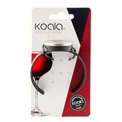Veini Termomeeter Koala Kell Must Plastmass (7,5 x 7,5 cm) (Pack 12x) hind ja info | Köögitarbed | kaup24.ee