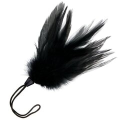 DARKNESS BLACK FEATHER 17CM цена и информация | БДСМ и фетиш | kaup24.ee