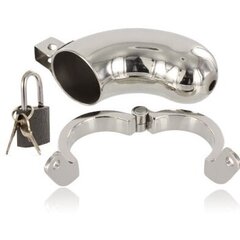 METAL HARD COCK RING RETAIN BRIG цена и информация | БДСМ и фетиш | kaup24.ee