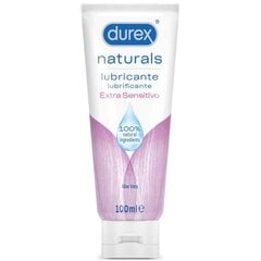 Лубрикант Durex Naturals Extra Sensitive цена и информация | Лубриканты | kaup24.ee